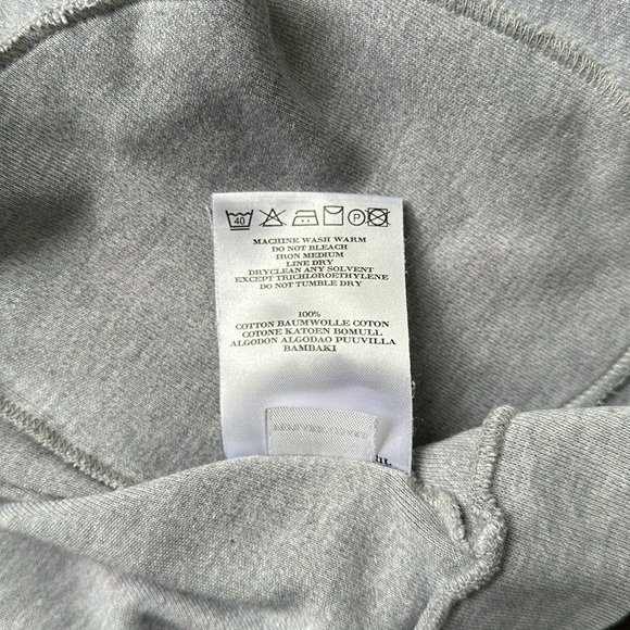 BURBERRY Golf Nova Check Trim Short Sleeve Hoodie - Picture 15 of 17